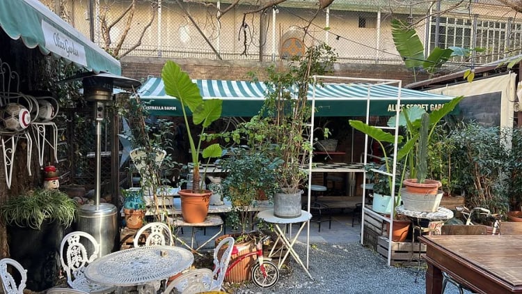 Alice Secret Garden — Barcelona