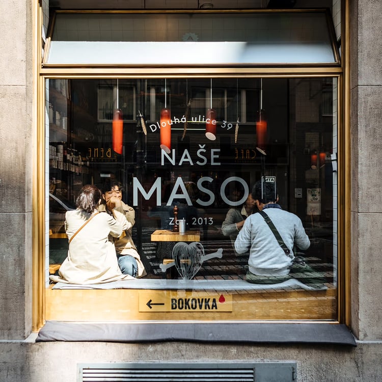 Naše maso — Prague 1