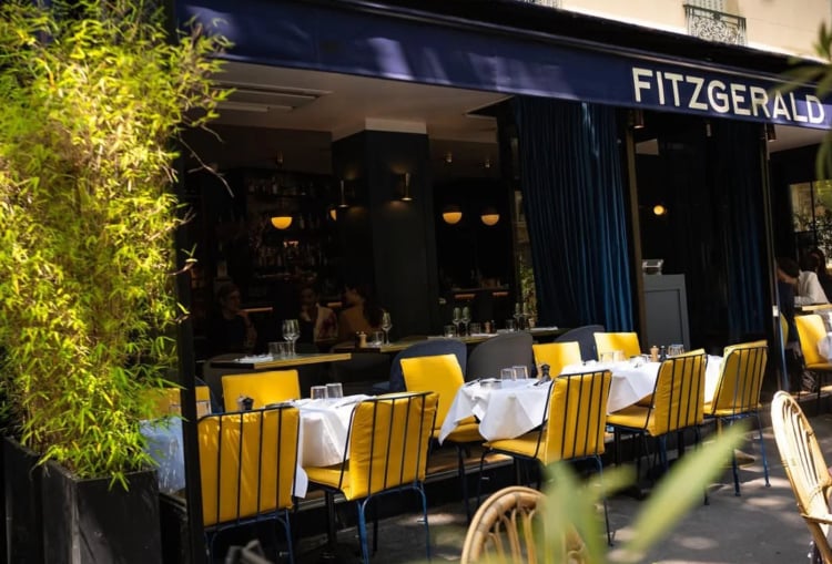 Fitzgerald — Paris