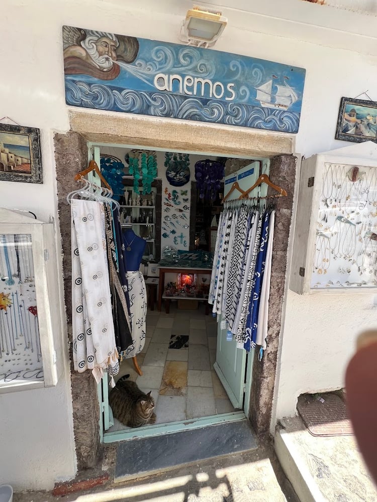 Anemos Greek Creations — Oia