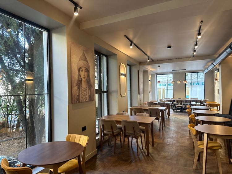 Jusai Uyghur Cuisine — Tbilisi