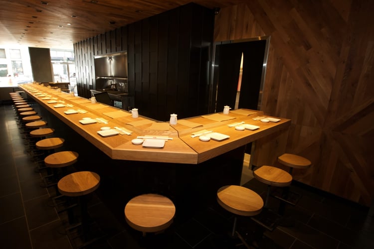 KazuNori: The Original Hand Roll Bar — New York