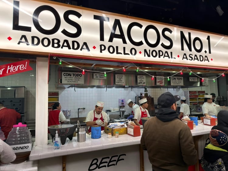 LOS TACOS No.1 — New York