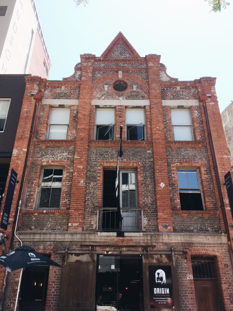 Origin Coffee Roasting — Cape Town