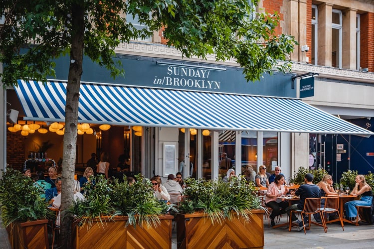 Sunday in Brooklyn - Modern American Restaurant Marylebone — London