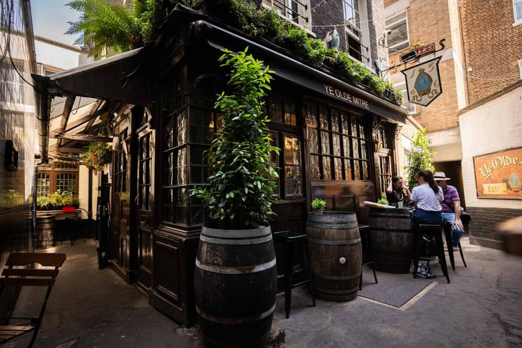 Ye Olde Mitre, Holborn — London