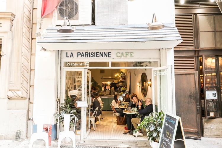 La Parisienne — New York