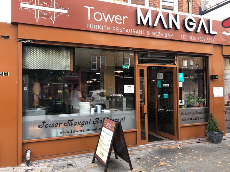 Tower Mangal — London