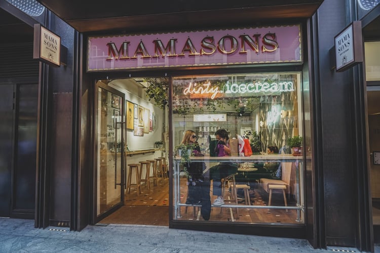 Mamasons Dirty Ice Cream (Chinatown London) β London
