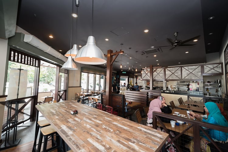Kemaman Station Kopitiam — Chukai