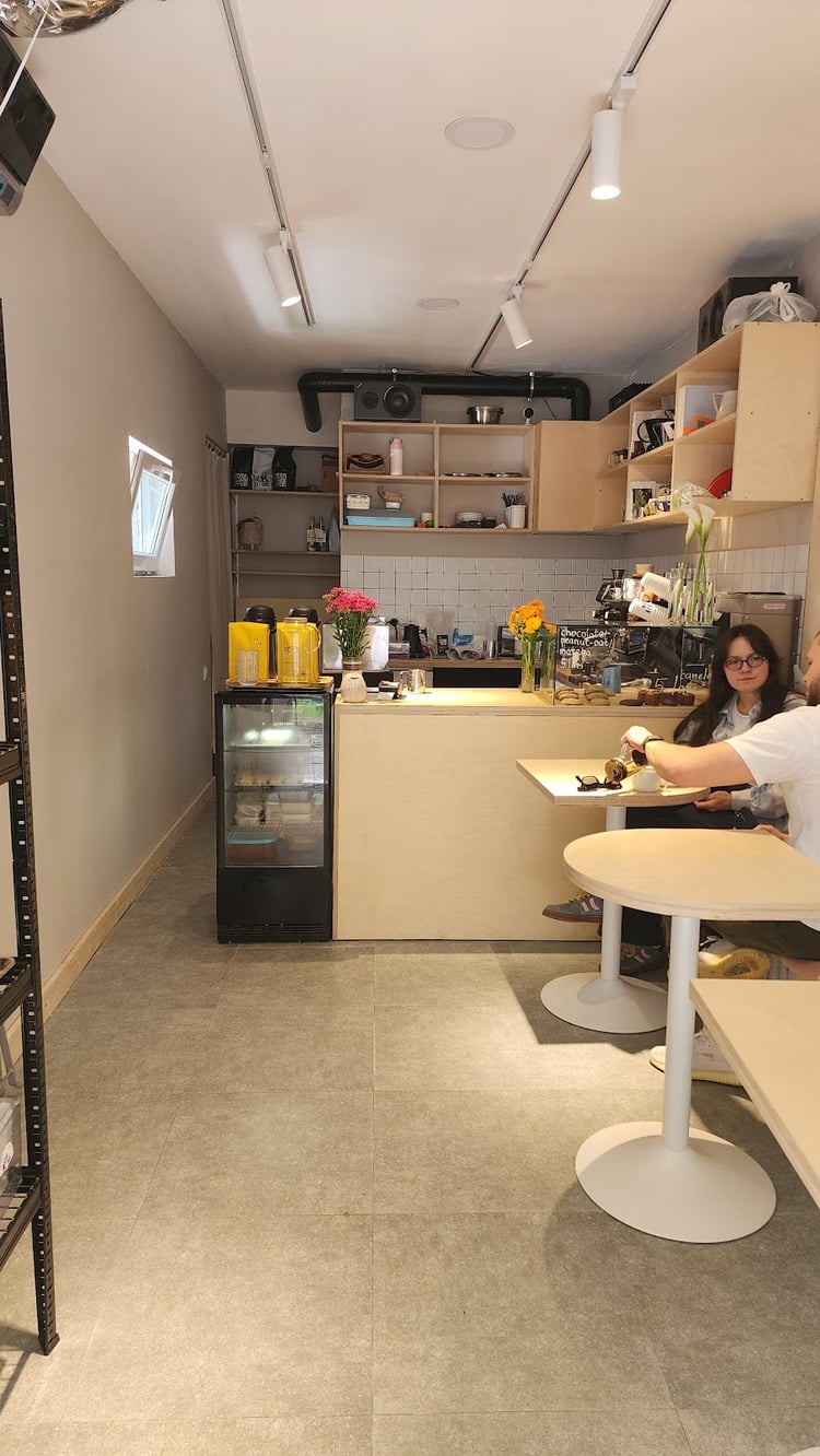 KIOSK' coffeeshop — Batumi