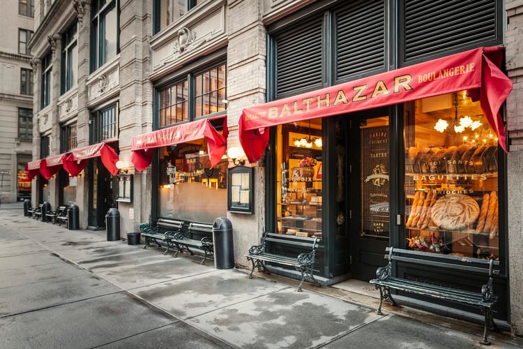 Balthazar — New York