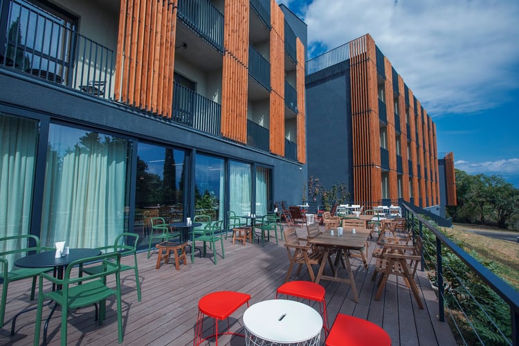 Park Hotel Tsinandali — Tsinandali