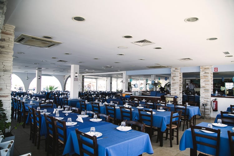 Zephyros Restaurant — Larnaca