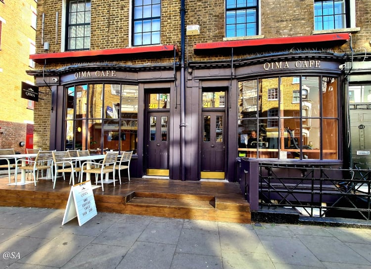 Qima Café and Pâtisserie - Fitzrovia — London