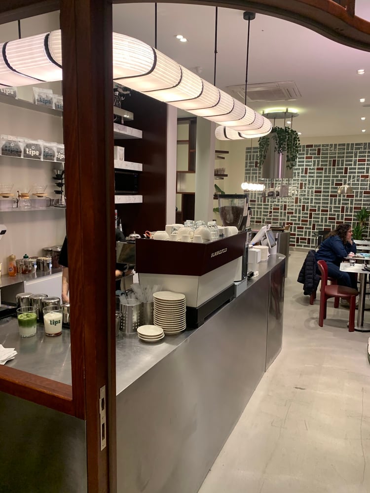 Tips Coffee & Eatery — Istanbul