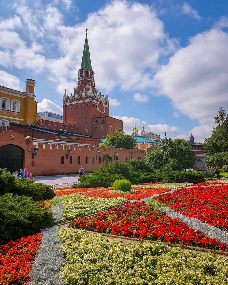 Alexander Garden β Moscow
