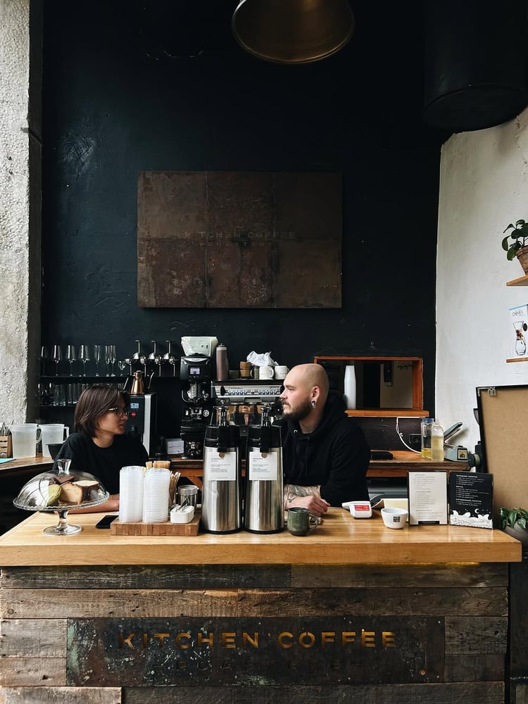 Kitchen Coffee Roasters — Minsk