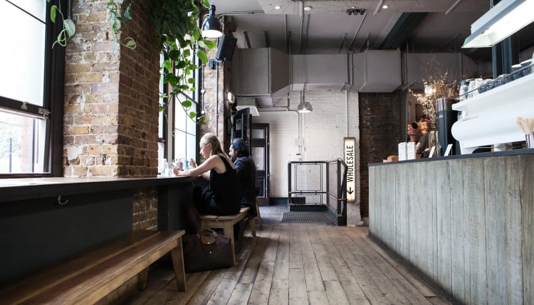 Ozone Coffee - Shoreditch — London