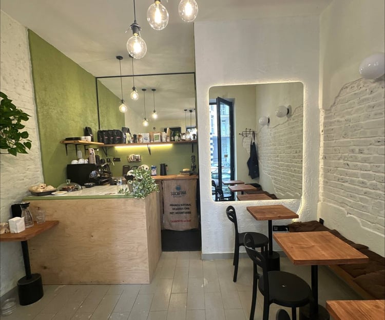 SASH. coffee&more — Tbilisi