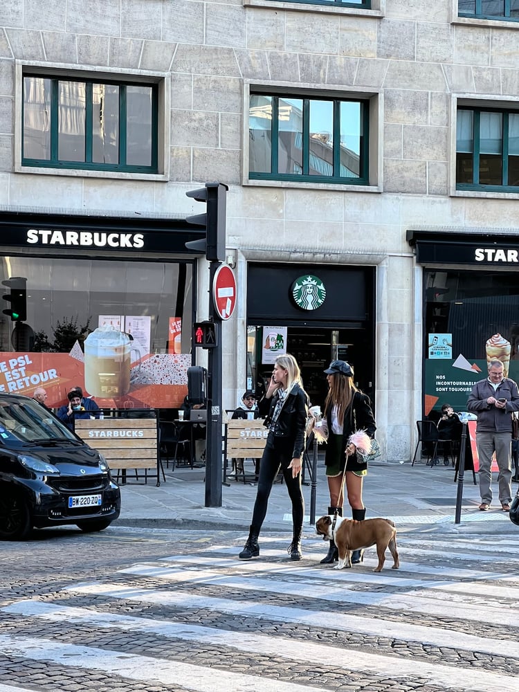 Starbucks — Paris