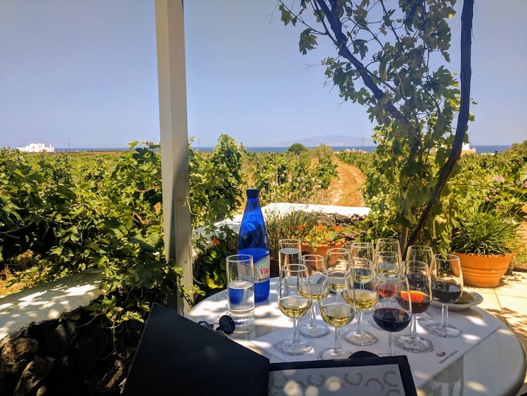 Domaine Sigalas — Decentralized Administration of the Aegean