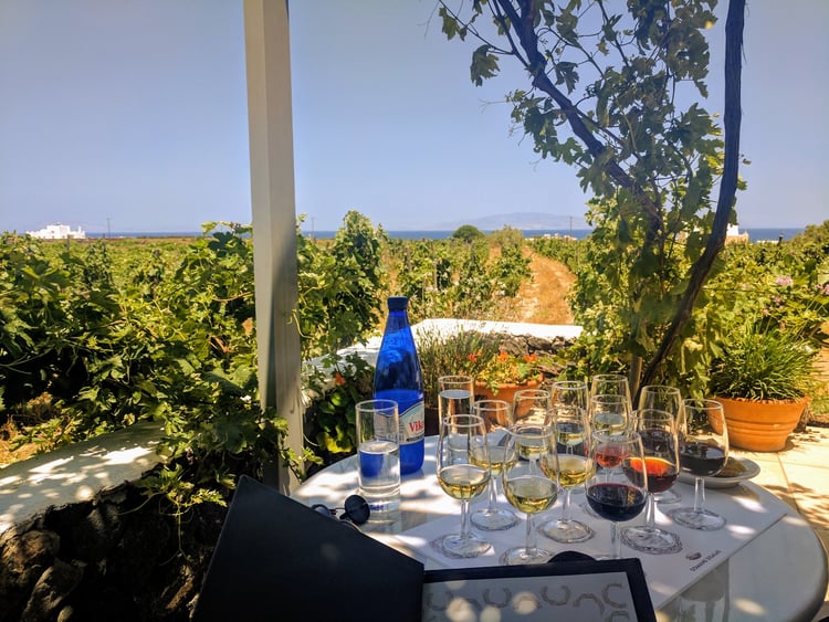 Domaine Sigalas โ Decentralized Administration of the Aegean