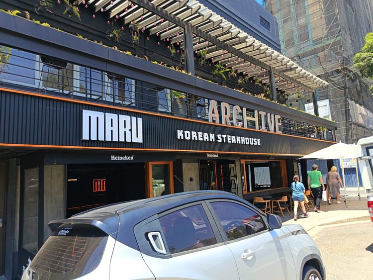 Maru Korean Steakhouse by PAN Collection — Cape Town