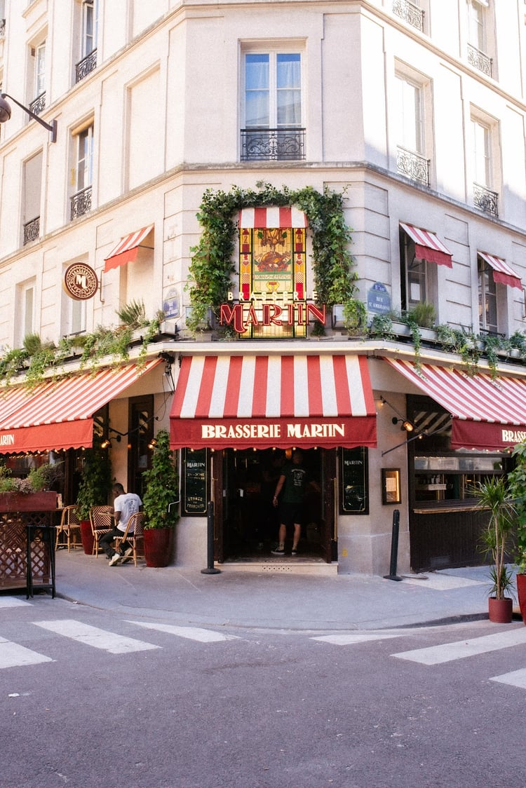 Brasserie Martin — Paris