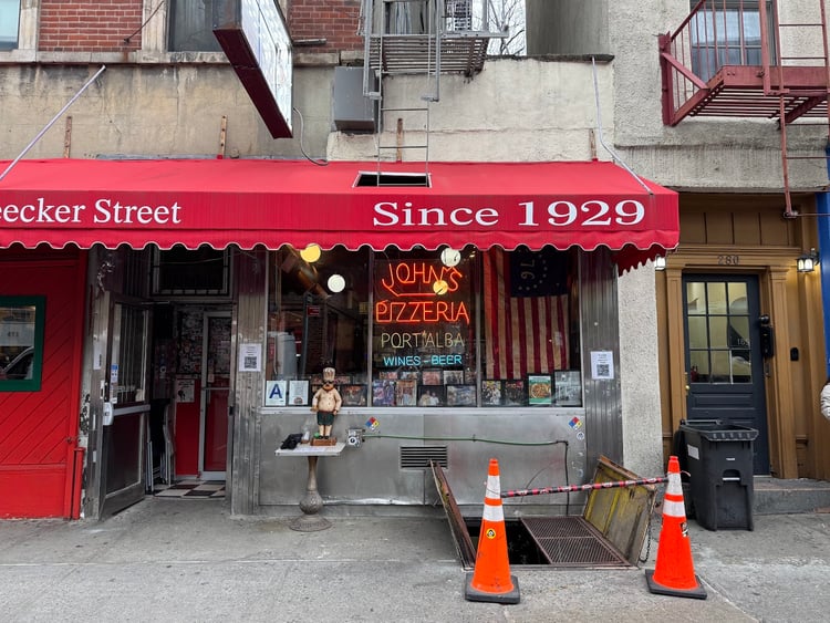 John's of Bleecker Street — New York