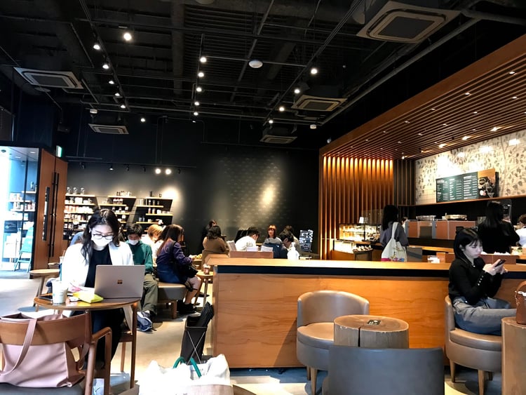 Starbucks Coffee - JRJP Hakata Building — Fukuoka