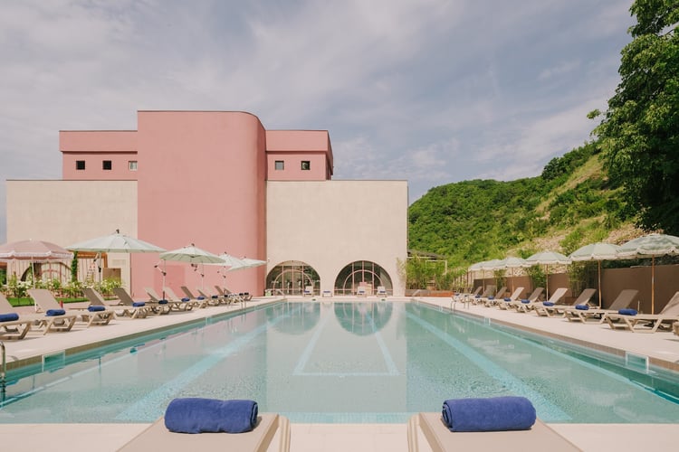 Pabellón hotel • სასტუმრო პაბელონი — Kakheti