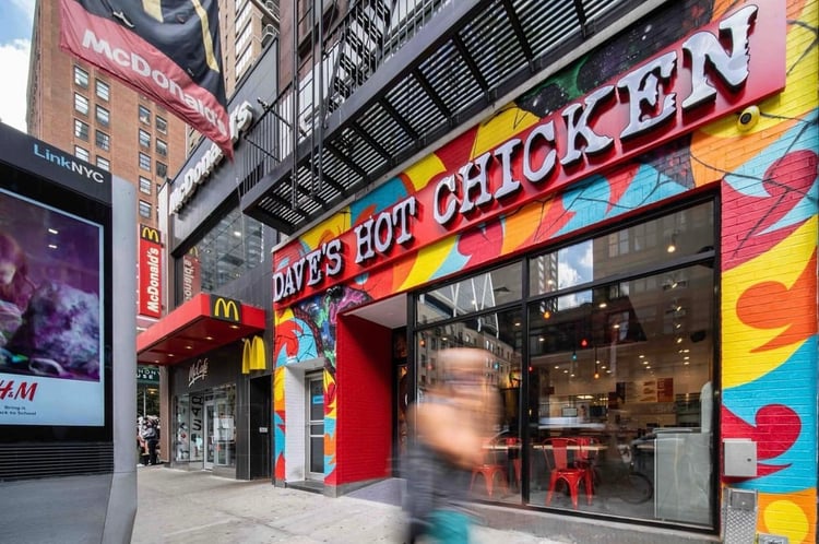 Dave's Hot Chicken — New York