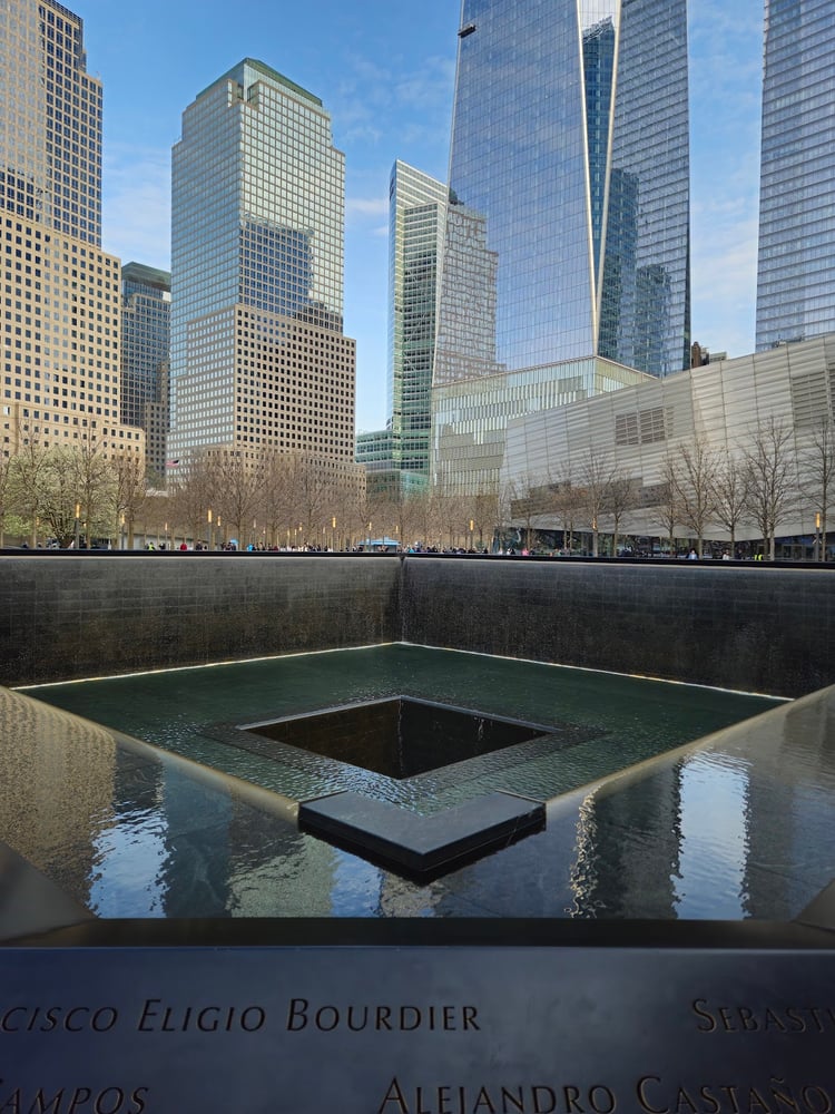 9/11 Memorial Pools — New York