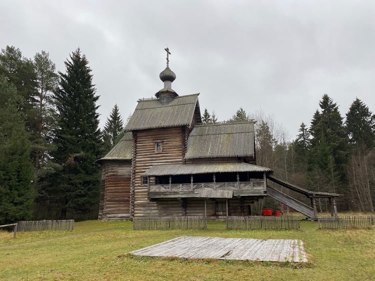 Museum of Wooden Architecture Vasilevo — Tver Oblast