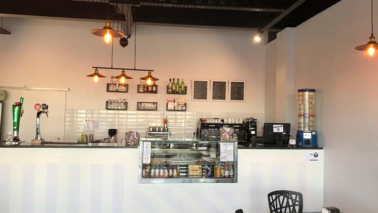 Ar mar o cafe — Cascais