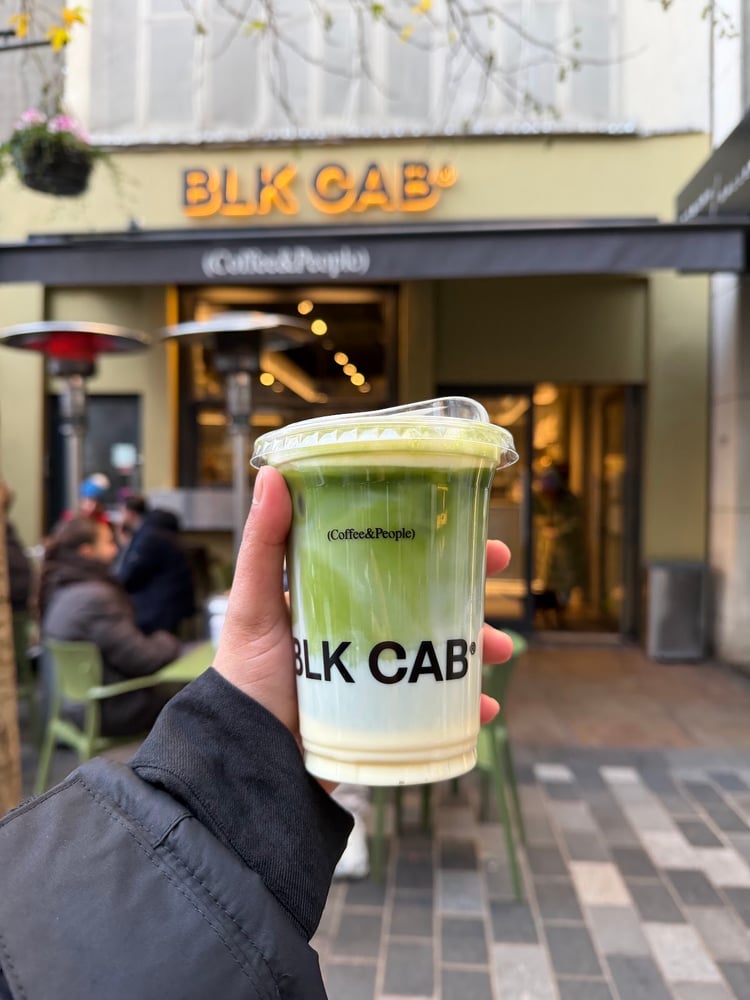 BLK CAB®️ (Coffee & People) - Marylebone (St Christopher Place) — London