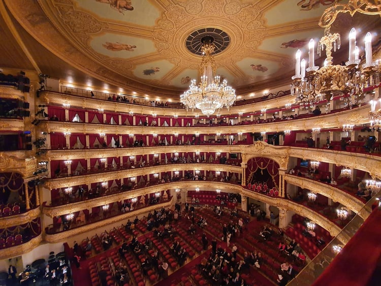 Bolshoi Theatre — Moscow