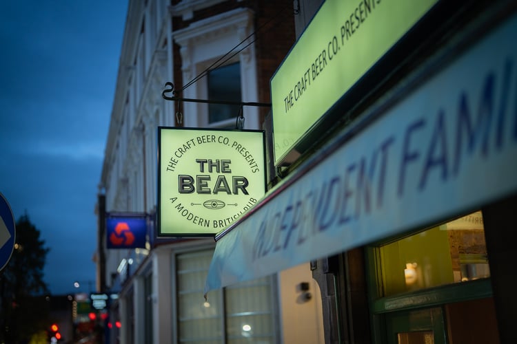 The Bear Pub — London