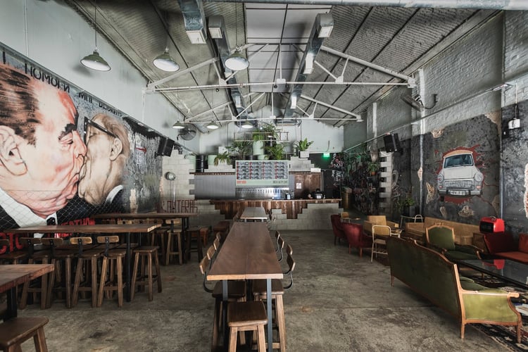 MAUER - Bar — Buenos Aires