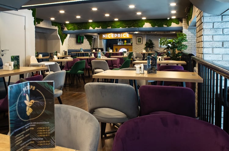 NICEPRICECAFE — Moscow