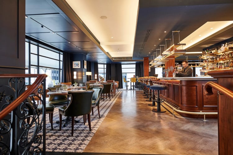 Blue Boar Pub — London