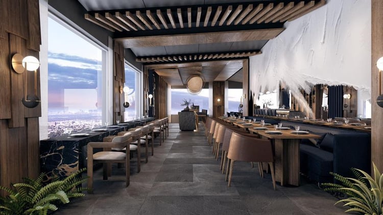 IWA Roof Bar & Restaurant — Bishkek