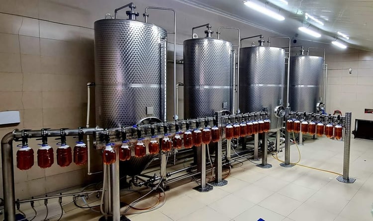 Brewery Batumi. Beer Batumuri — Batumi