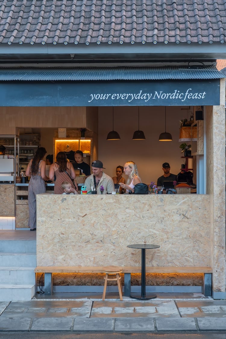 Copenhagen CAFE Canggu — Bali