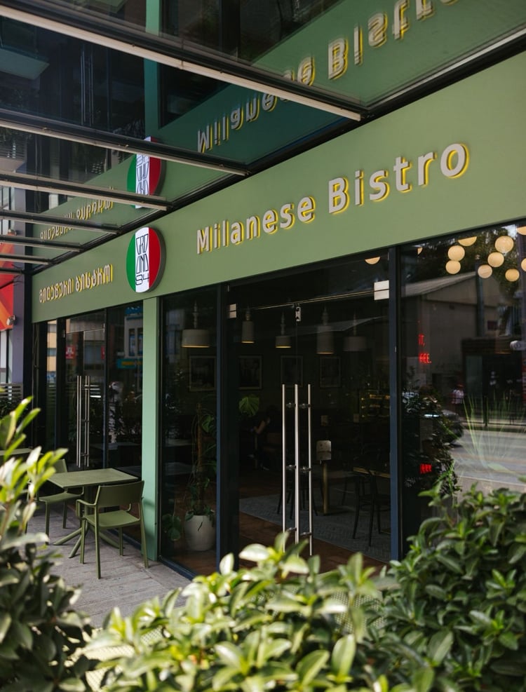 Milanese Bistro მილანური ბისტრო — Tbilisi