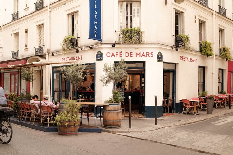 Le Café de Mars — Paris