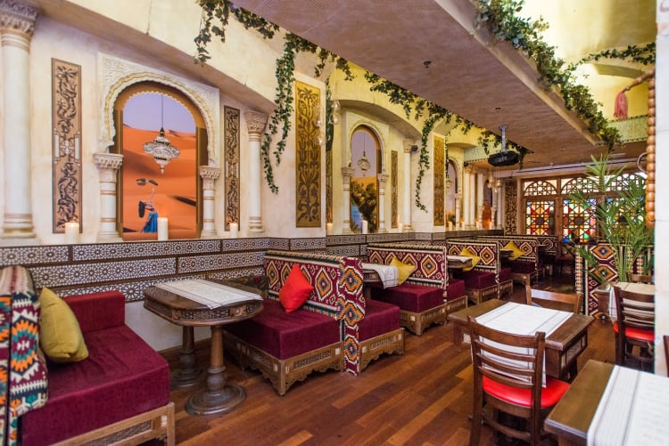 Al Arabiya Restaurant & Cafe — Barcelona