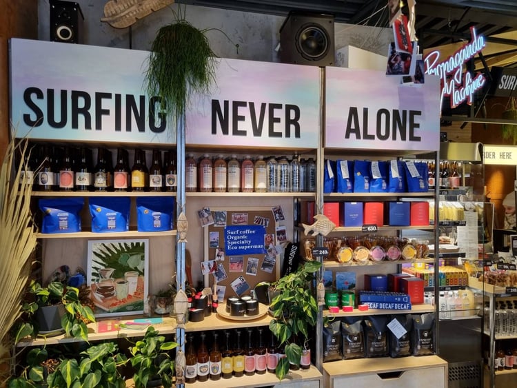 Surf Coffee x Lovely — Moscow