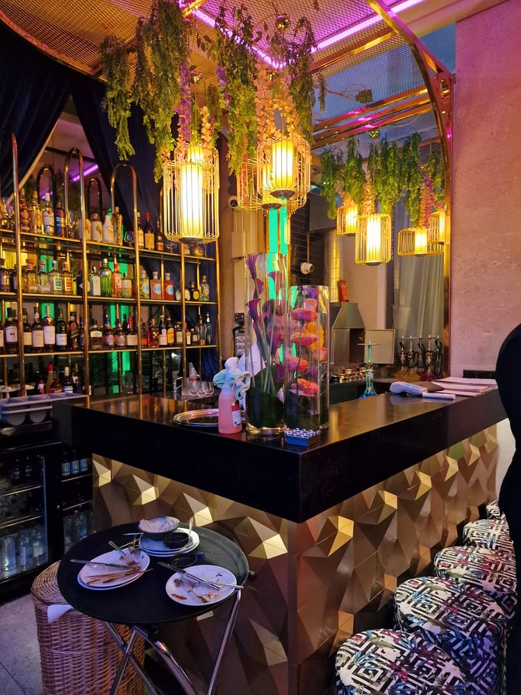 Azura Restaurant, Bar & Lounge — London